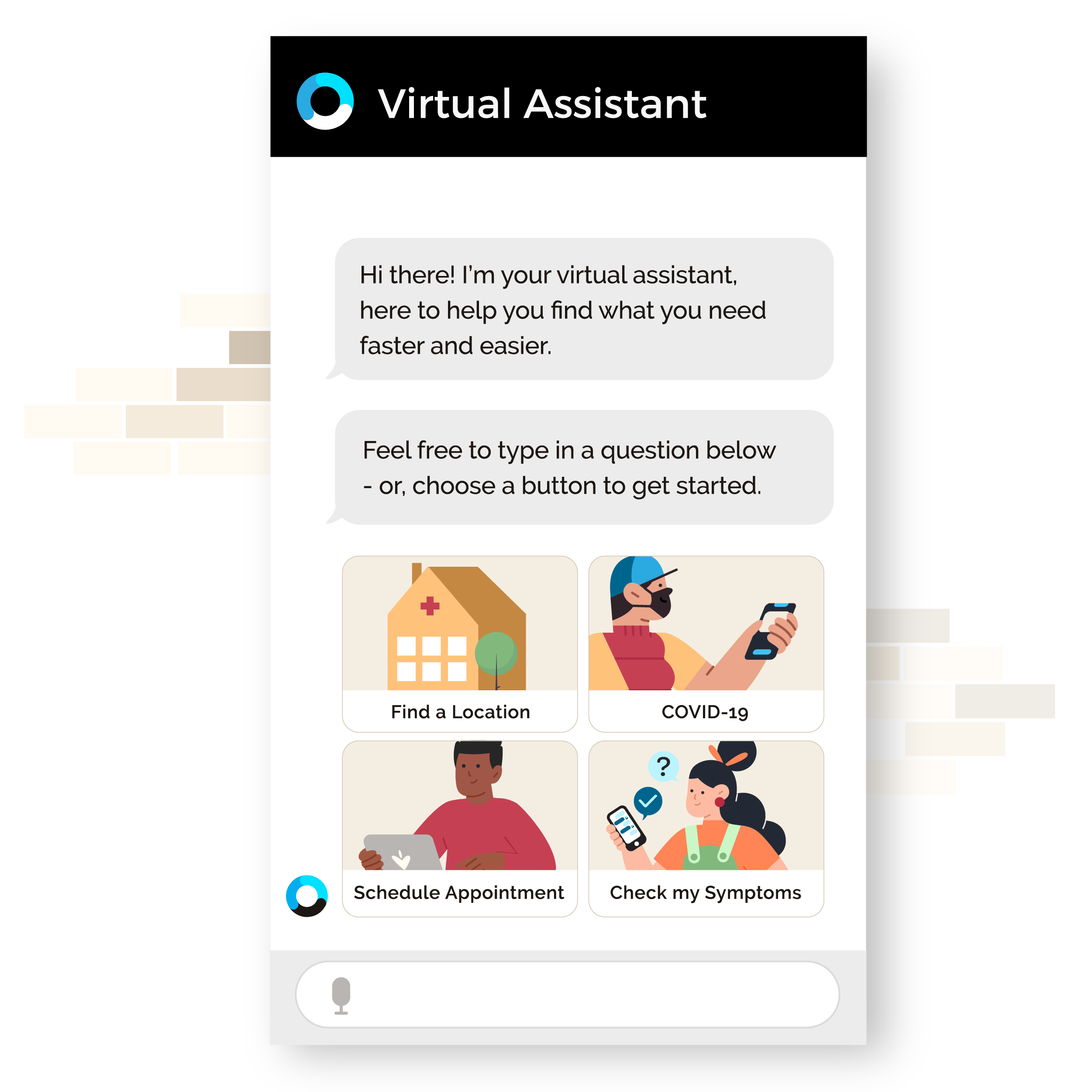 Access and Acquisition Virtual Assistant